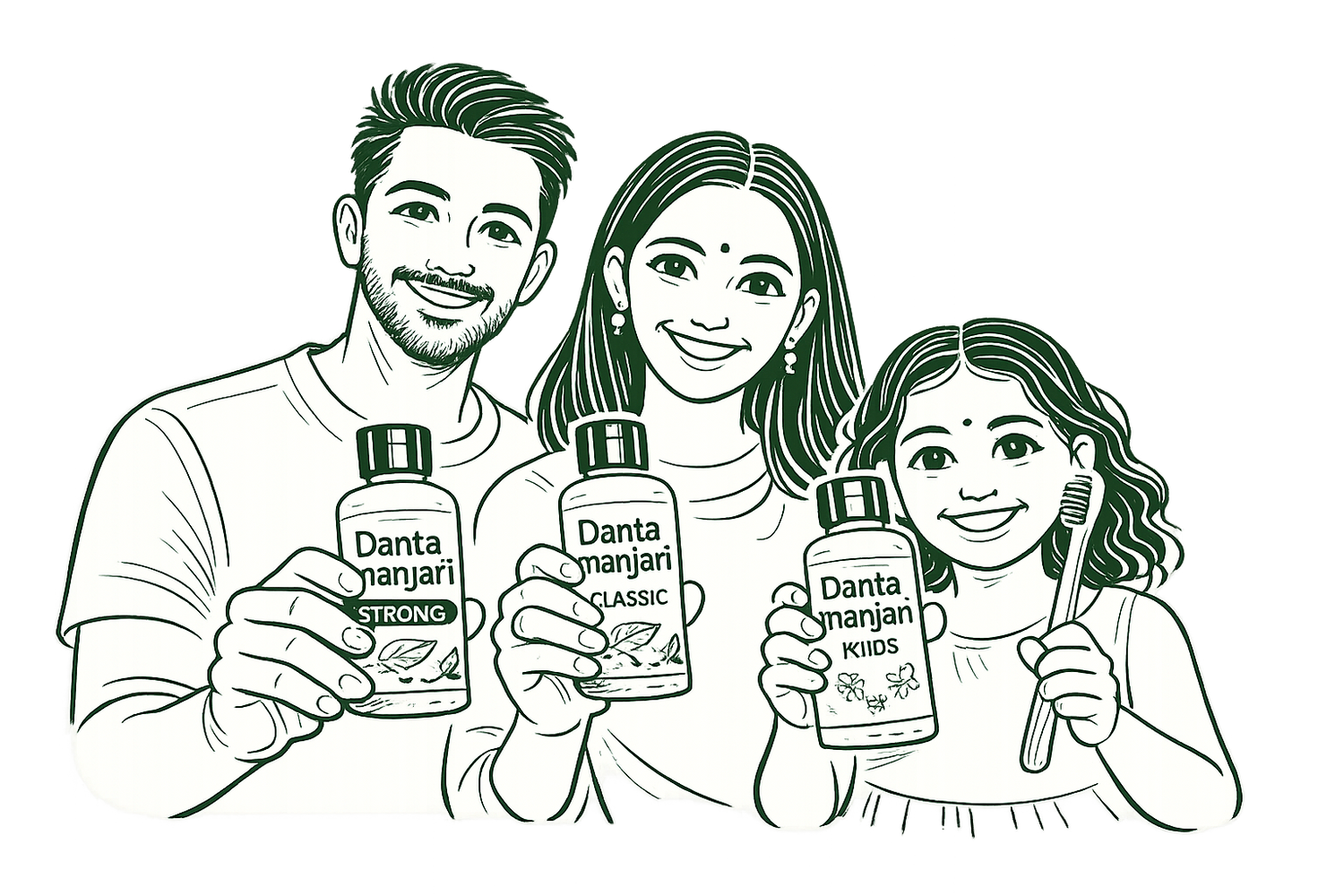 Swayamkalpa Dant Manjan Family