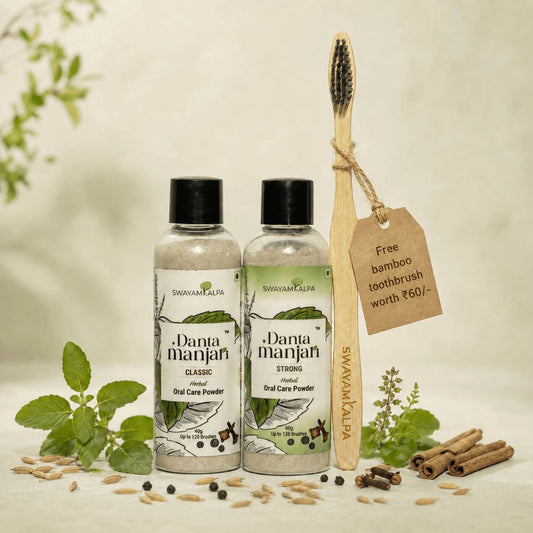 Danta Manjari Classic 1 Bottle + Strong 1 Bottle