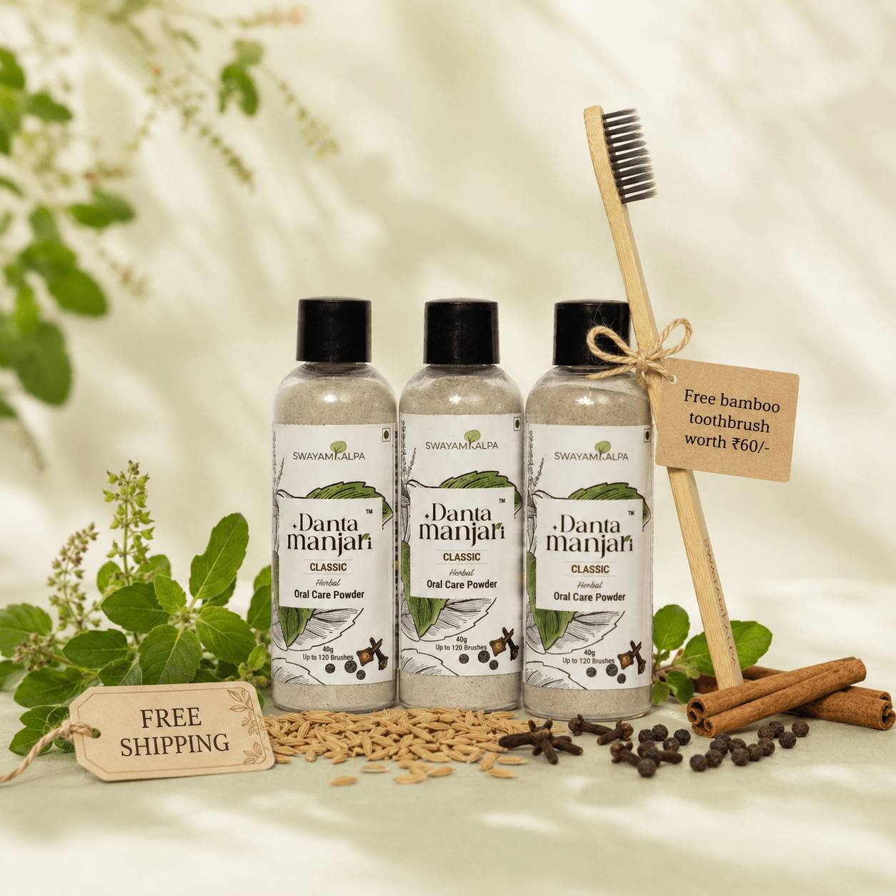 Danta Manjari Classic 3 Bottles