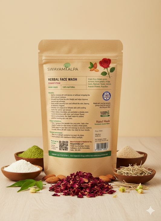 Face Wash Powder