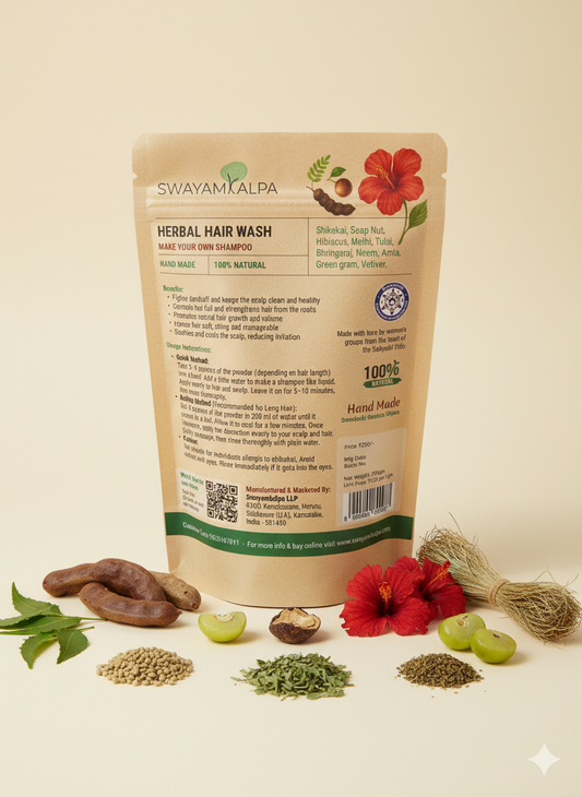 Hair Wash (Shampoo Powder)