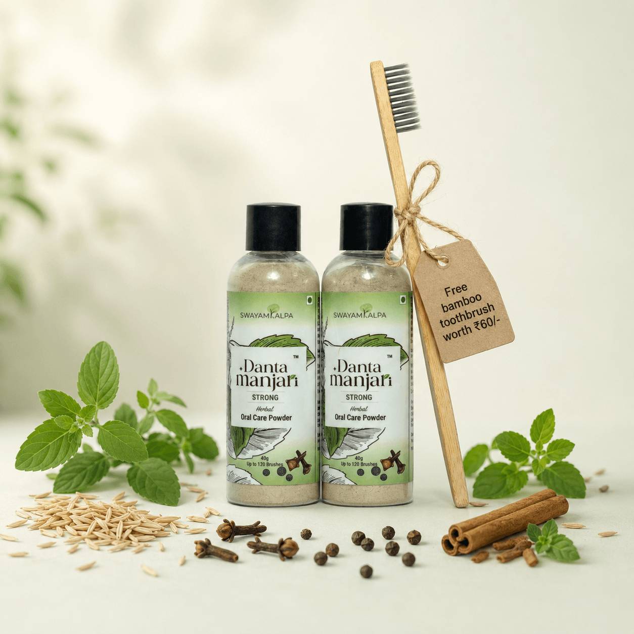 Danta Manjari Strong 2 Bottles